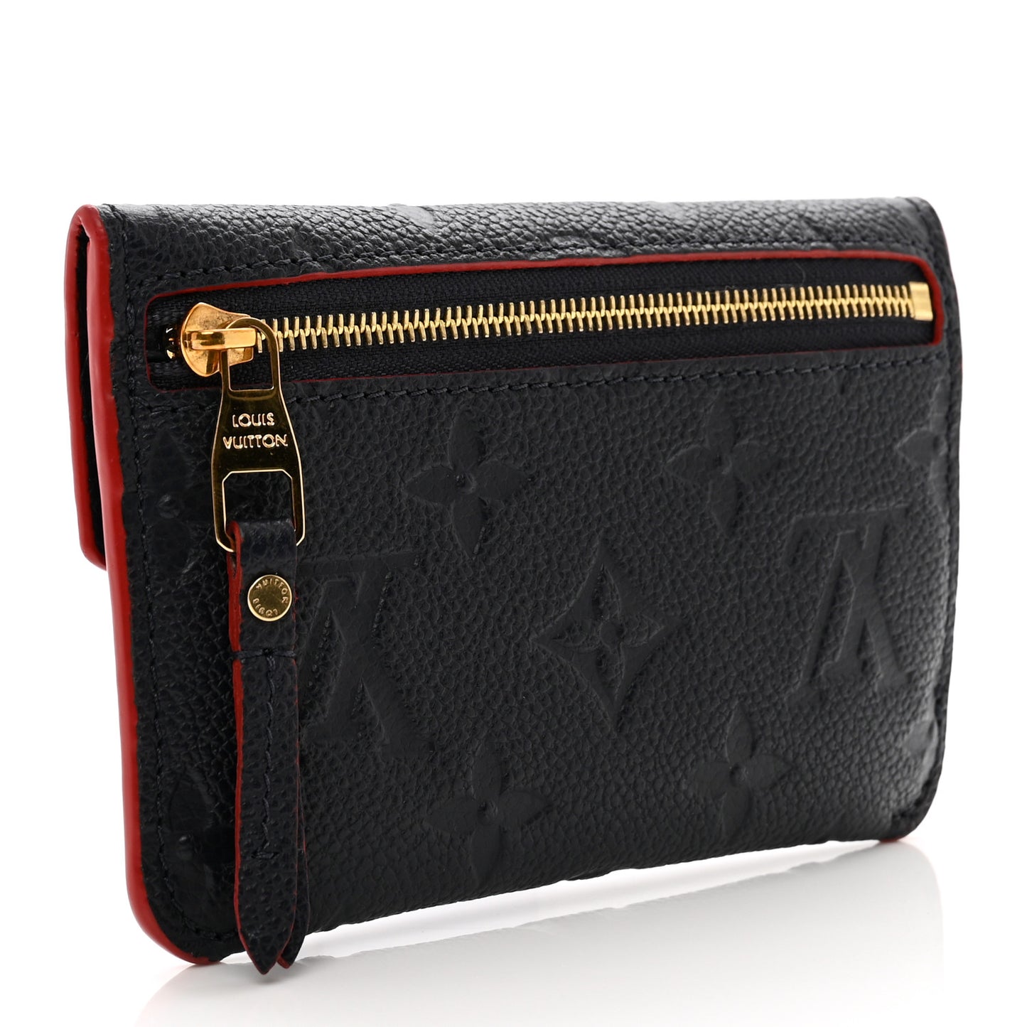 Empreinte Key Pouch Marine Rouge