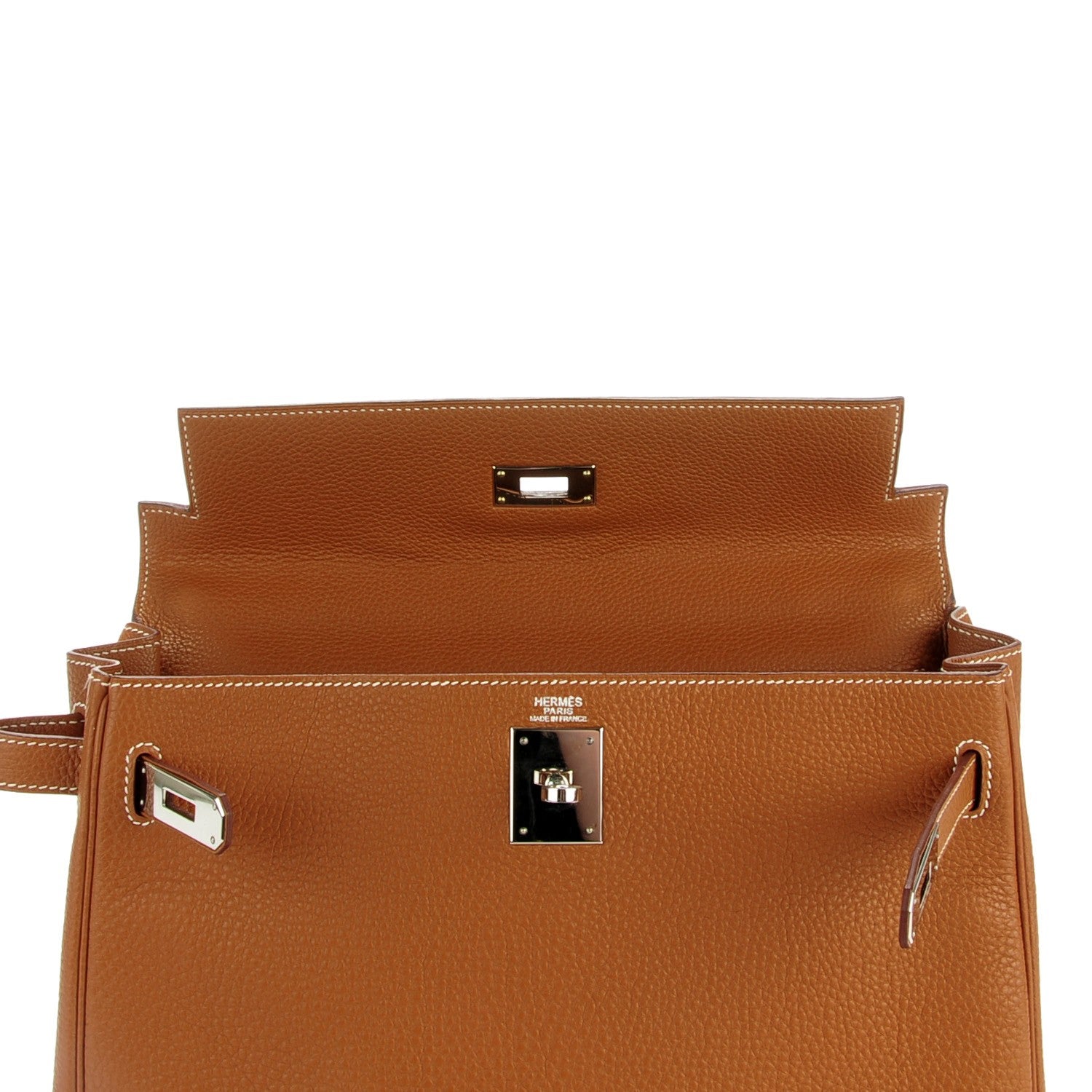 Hermes Togo Kelly Retourne 32 Gold 18 of 25