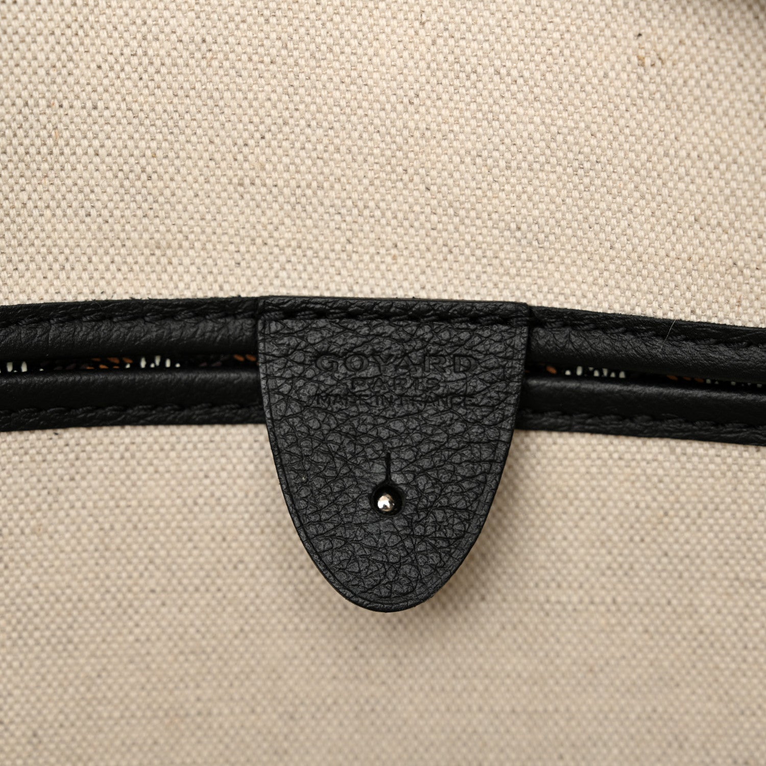 Goyard Goyardine Artois MM Black 6 of 14