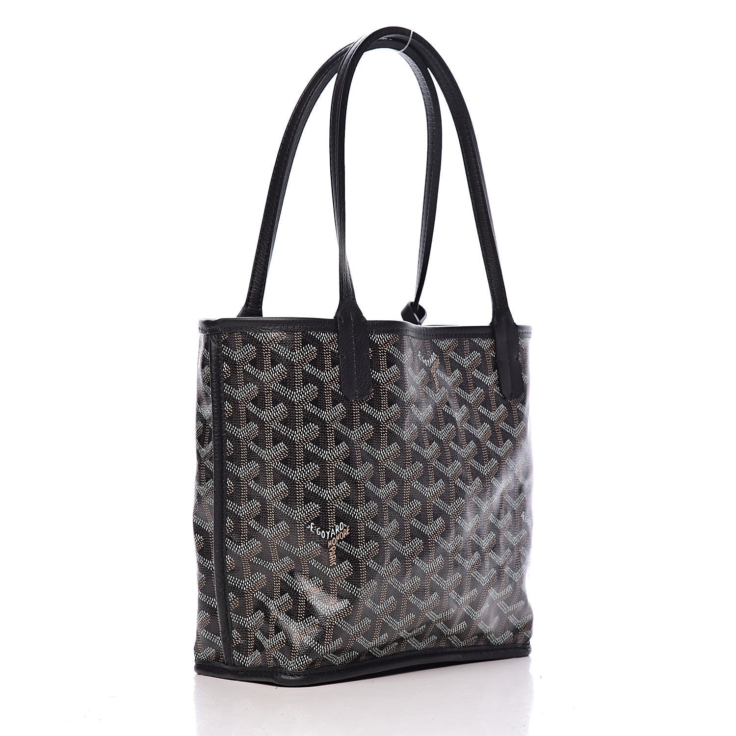 Goyard Goyardine Reversible Mini Anjou Black 7 of 17