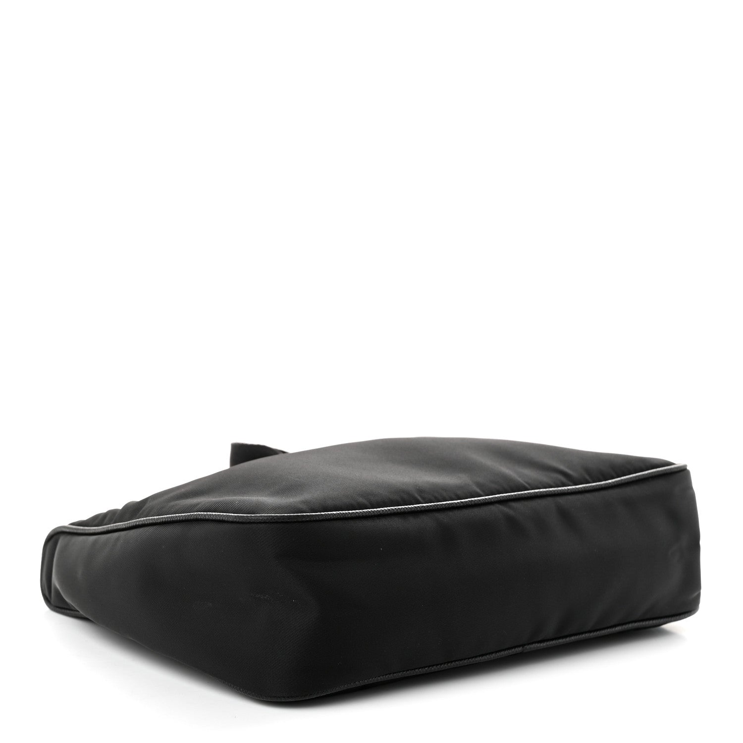 Prada Nylon Re-Edition 2005 Shoulder Bag Black 4 of 11