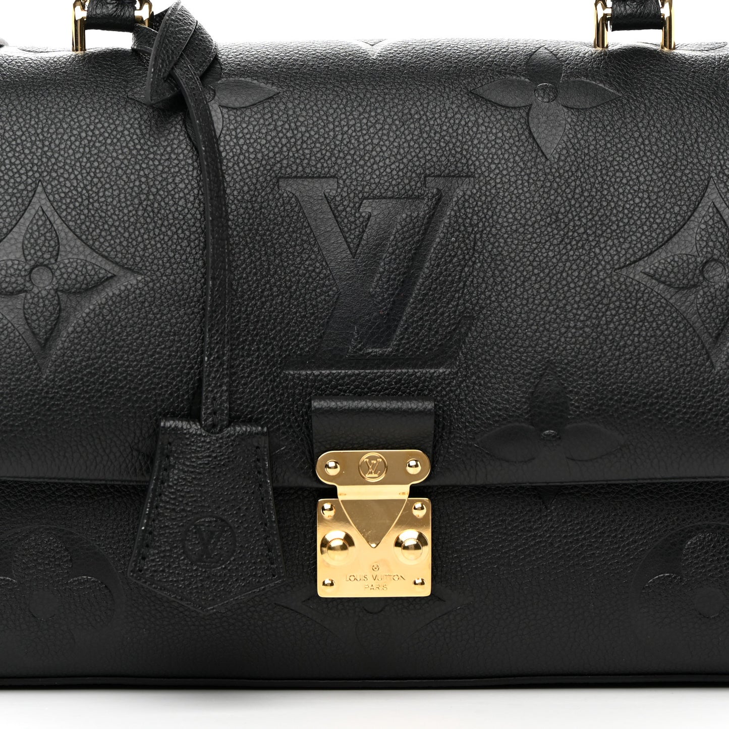 Empreinte Monogram Giant Madeleine MM Black
