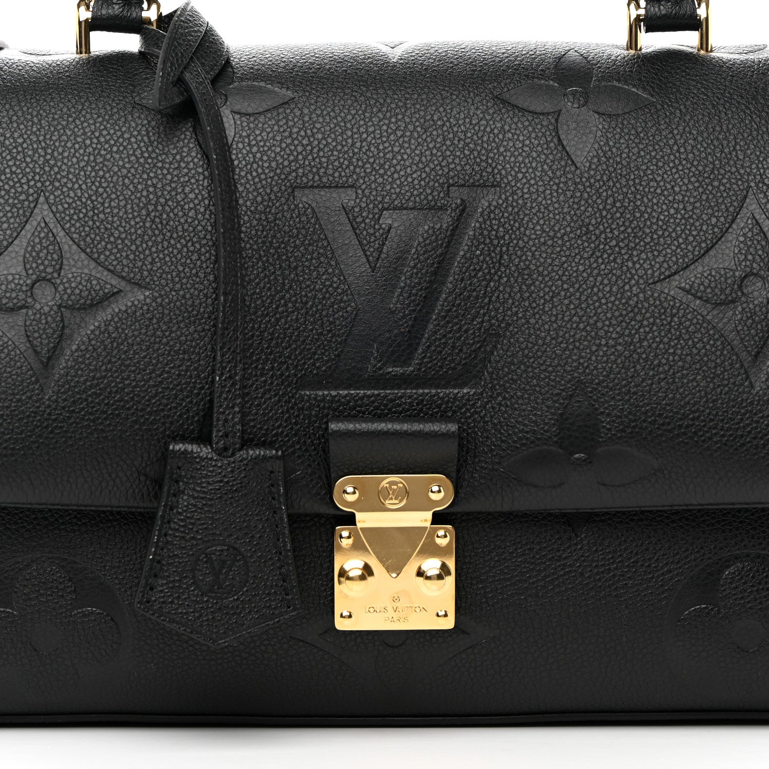 Louis Vuitton Empreinte Monogram Giant Madeleine MM Black 7 of 14