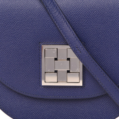Hermes Epsom Mosaique Au 24-17 Bleu Encre 10 of 10