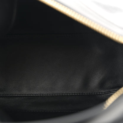 Loewe Lambskin Small Featherlight Puzzle Bag Black 5 of 10