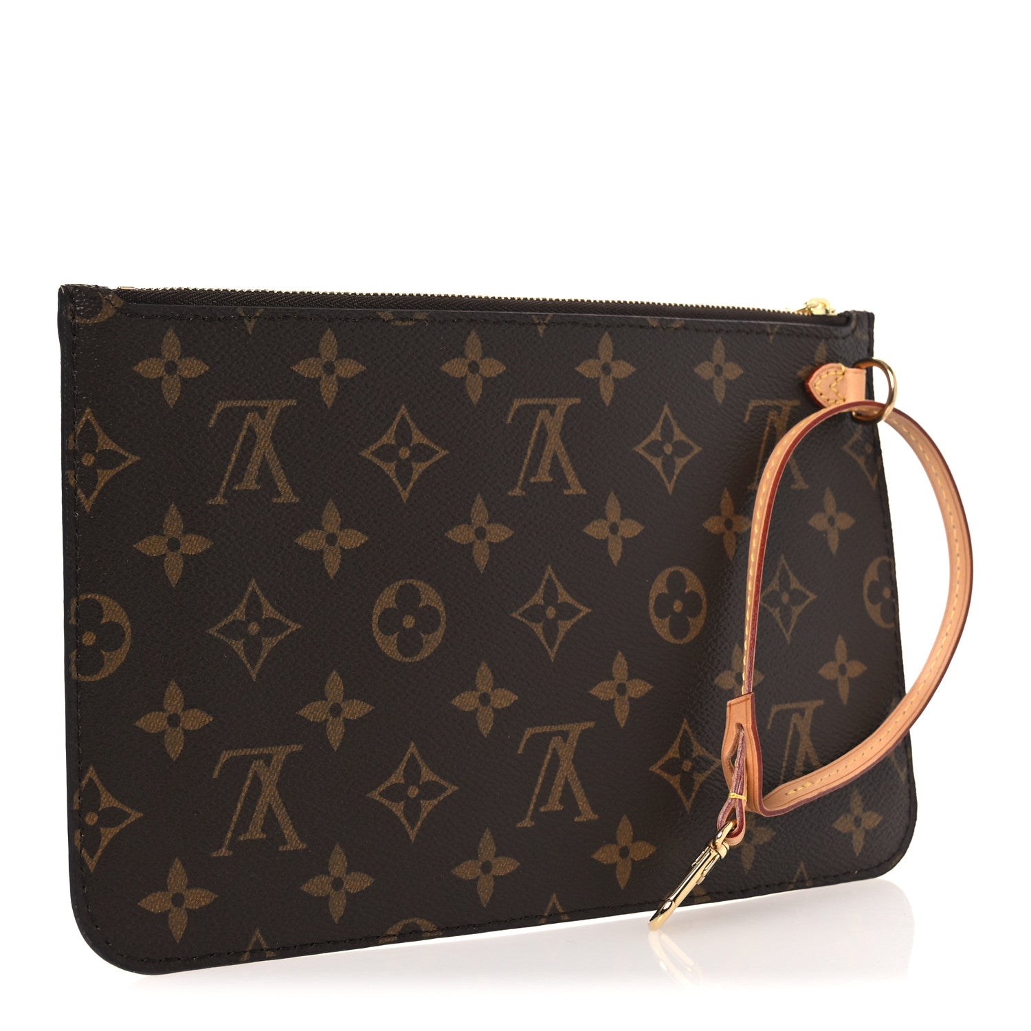 Louis Vuitton Monogram Neverfull MM GM Pochette 3 of 7