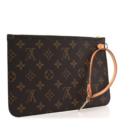 Louis Vuitton Monogram Neverfull MM GM Pochette 3 of 7