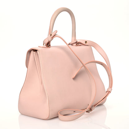 Delvaux Grained Calfskin MM Brillant Satchel Nude 2 of 17