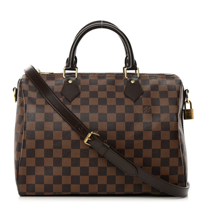 Louis Vuitton Damier Ebene Speedy Bandouliere 30 1 of 14
