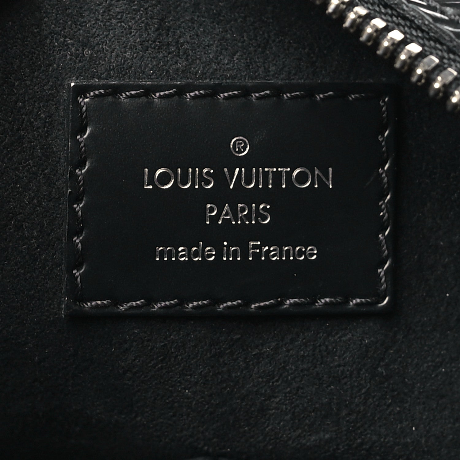 Louis Vuitton Epi Speedy Bandouliere 25 Black 6 of 9