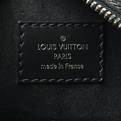 Louis Vuitton Epi Speedy Bandouliere 25 Black 6 of 9