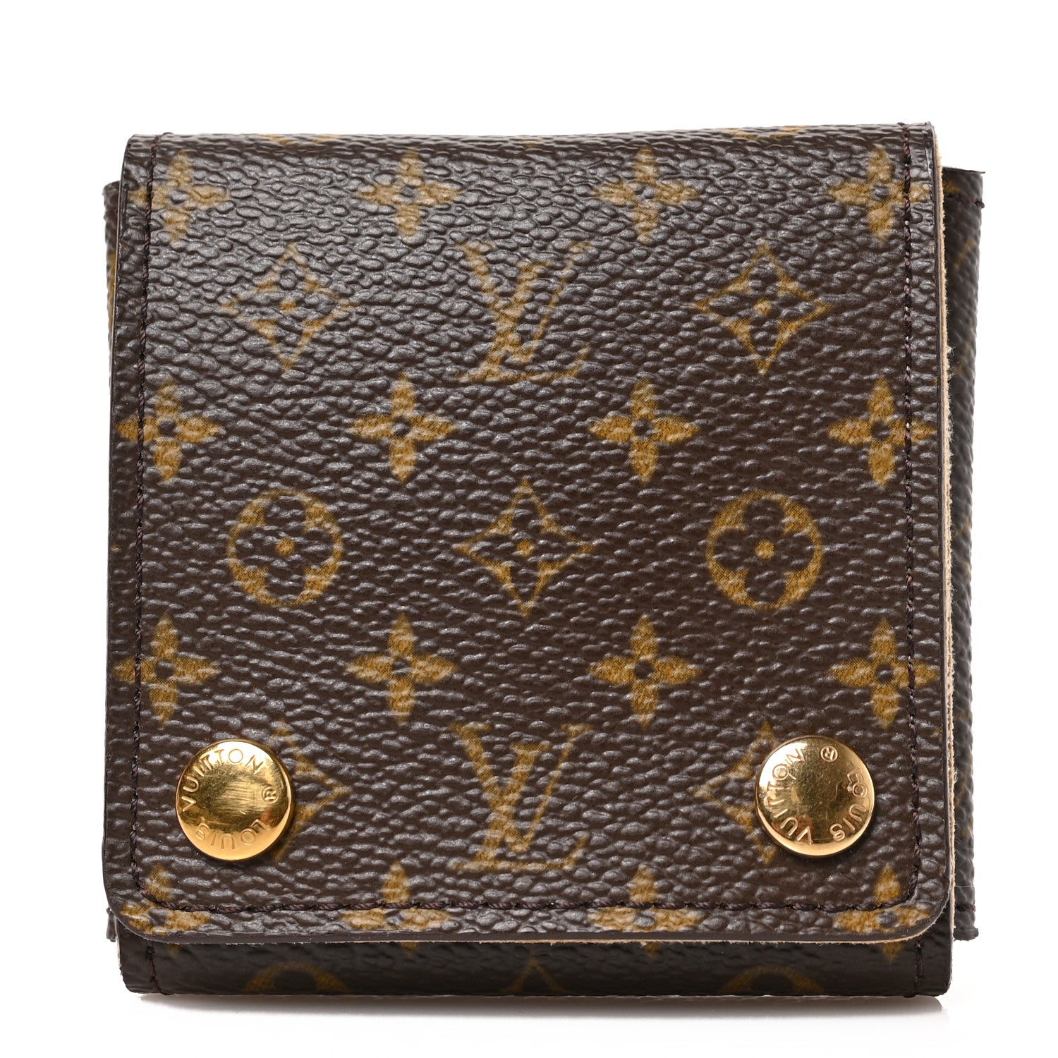 Louis Vuitton Monogram Folding Jewelry Case PM 1 of 6