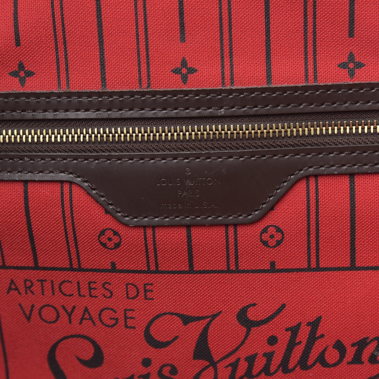 Damier Ebene Neverfull MM