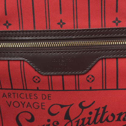 Louis Vuitton Damier Ebene Neverfull MM 6 of 18