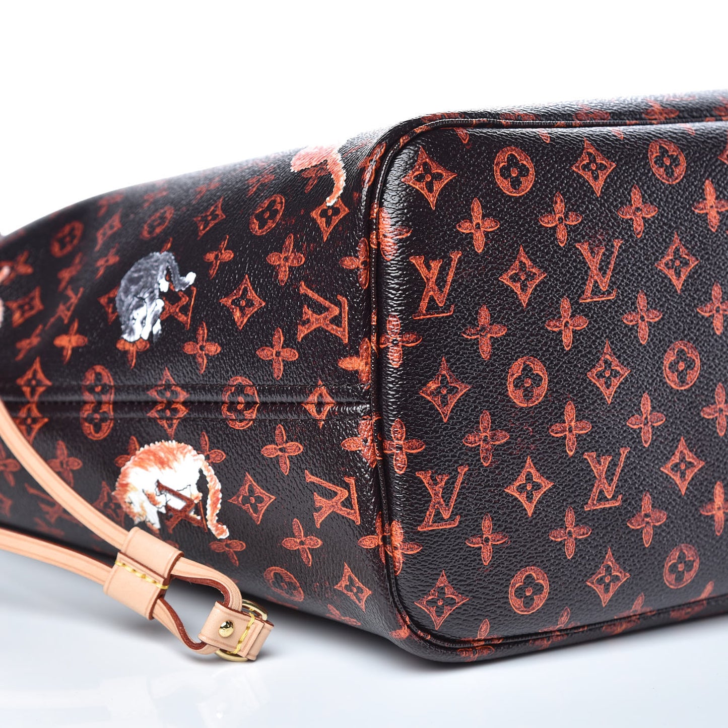 Catogram Neverfull MM Marron