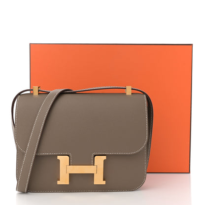 Hermes Epsom Constance 1-24 Etoupe 12 of 12
