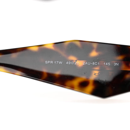 Prada Acetate Symbole Sunglasses SPR 17W Havana 6 of 9