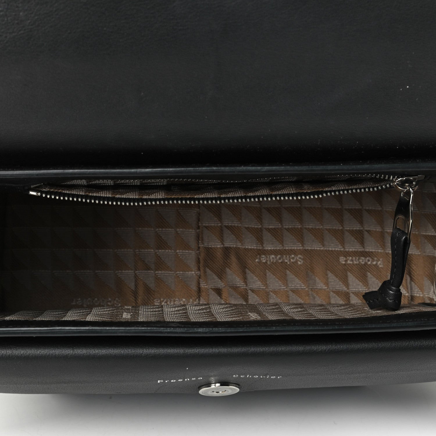 Proenza Schouler Calfskin PS11 Classic Shoulder Bag Black 4 of 7