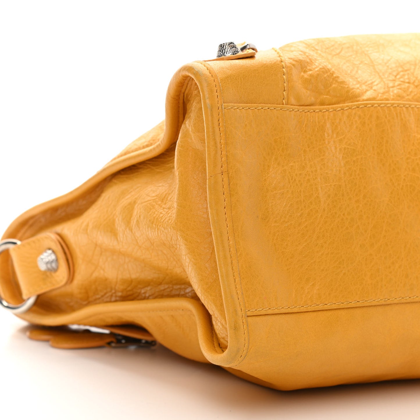 Agneau Giant 12 Silver Hardware City Mangue