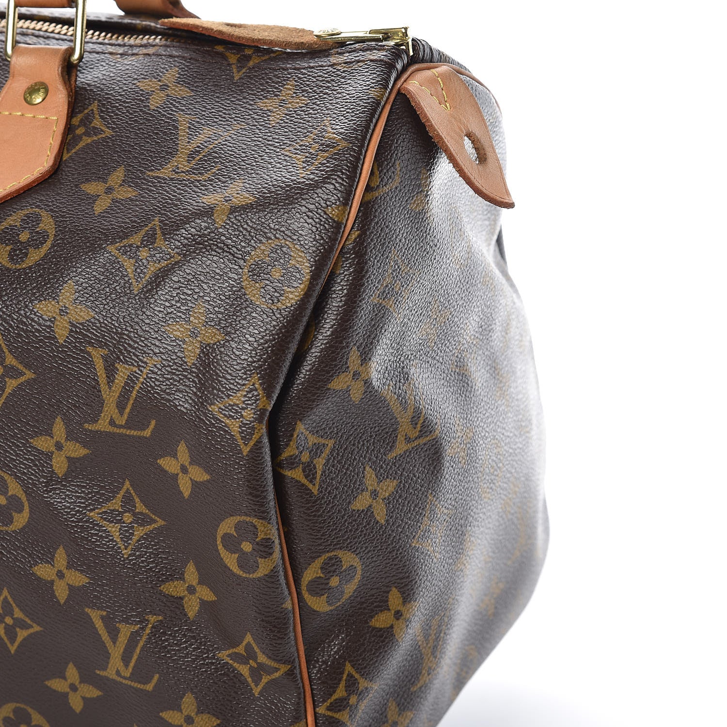 Louis Vuitton Monogram Speedy 35 16 of 17