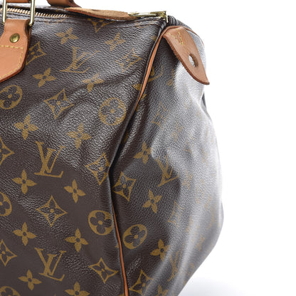 Louis Vuitton Monogram Speedy 35 16 of 17