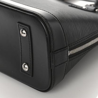 Louis Vuitton Epi Alma BB Black 8 of 8