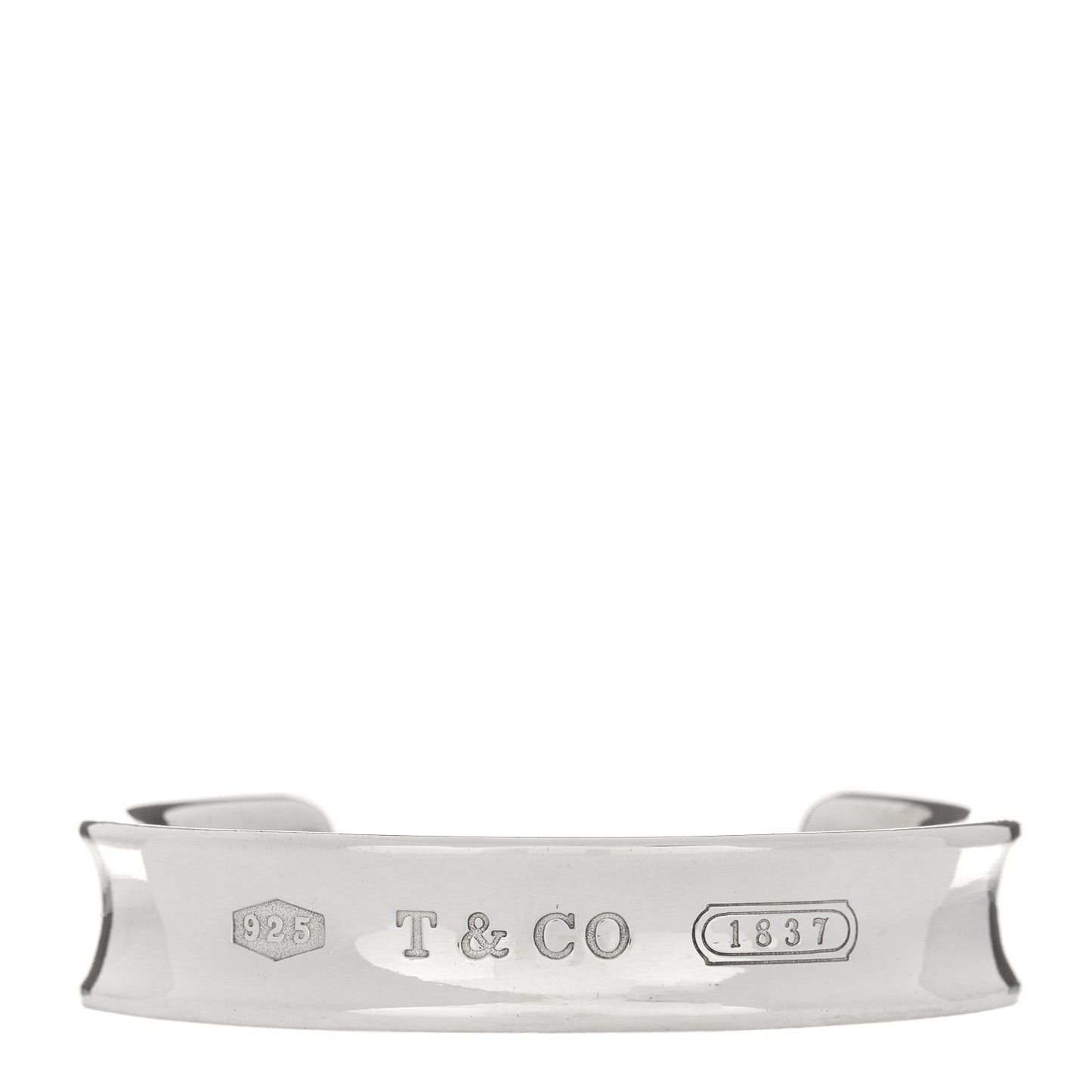 Sterling Silver 1837 Cuff Bracelet