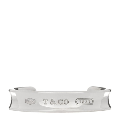 Tiffany Sterling Silver 1837 Cuff Bracelet 1 of 3