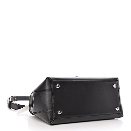 Dolce & Gabbana Calfskin Lucia Satchel Black 4 of 10