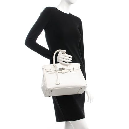 Hermes Epsom Birkin 30 White 2 of 36
