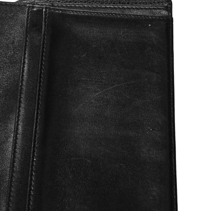 Chanel Caviar Timeless CC Yen Wallet Black 11 of 11