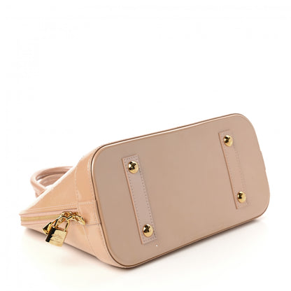 Louis Vuitton Vernis Alma PM Rose Florentin 4 of 10