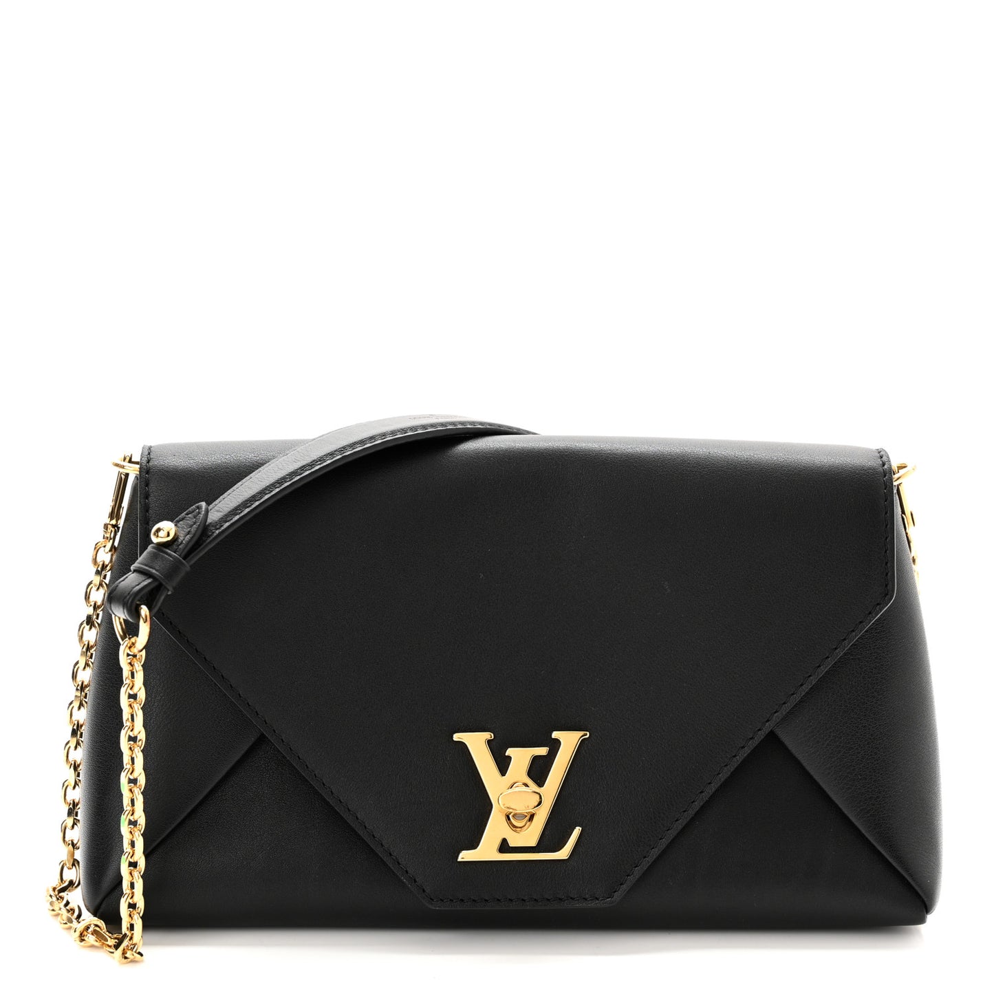 Calfskin Love Note Black