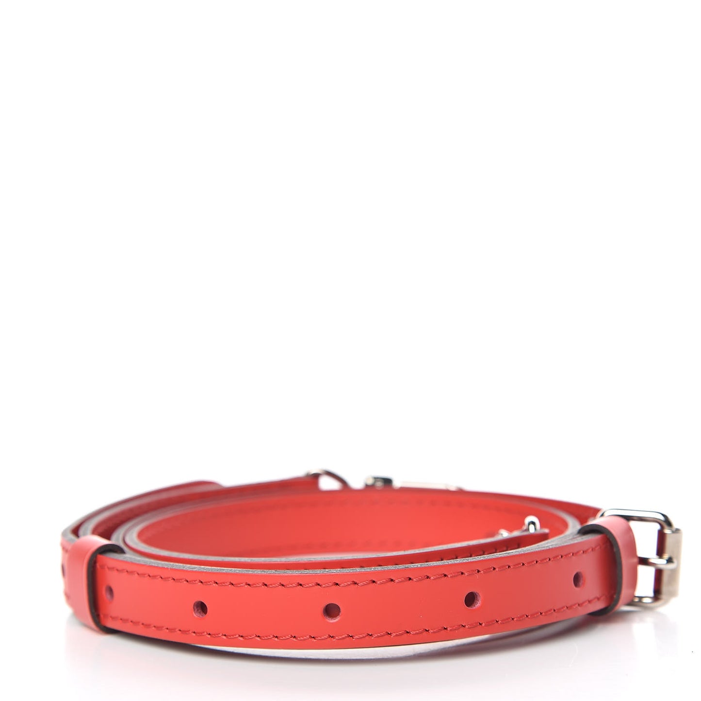Epi Adjustable Shoulder Strap 16MM Coquelicot