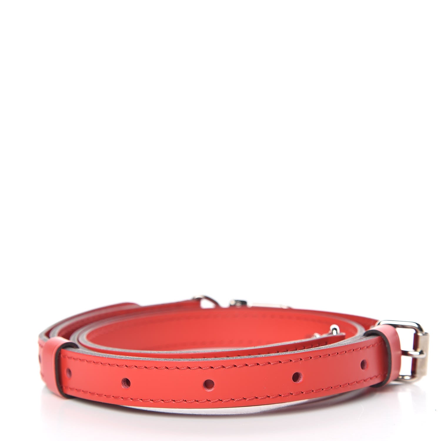 Louis Vuitton Epi Adjustable Shoulder Strap 16MM Coquelicot 2 of 3