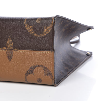 Louis Vuitton Reverse Monogram Giant Onthego MM 9 of 10