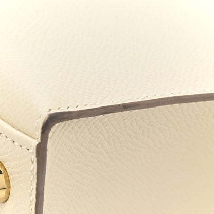 Hermes Epsom Kelly Sellier 25 Craie 11 of 14