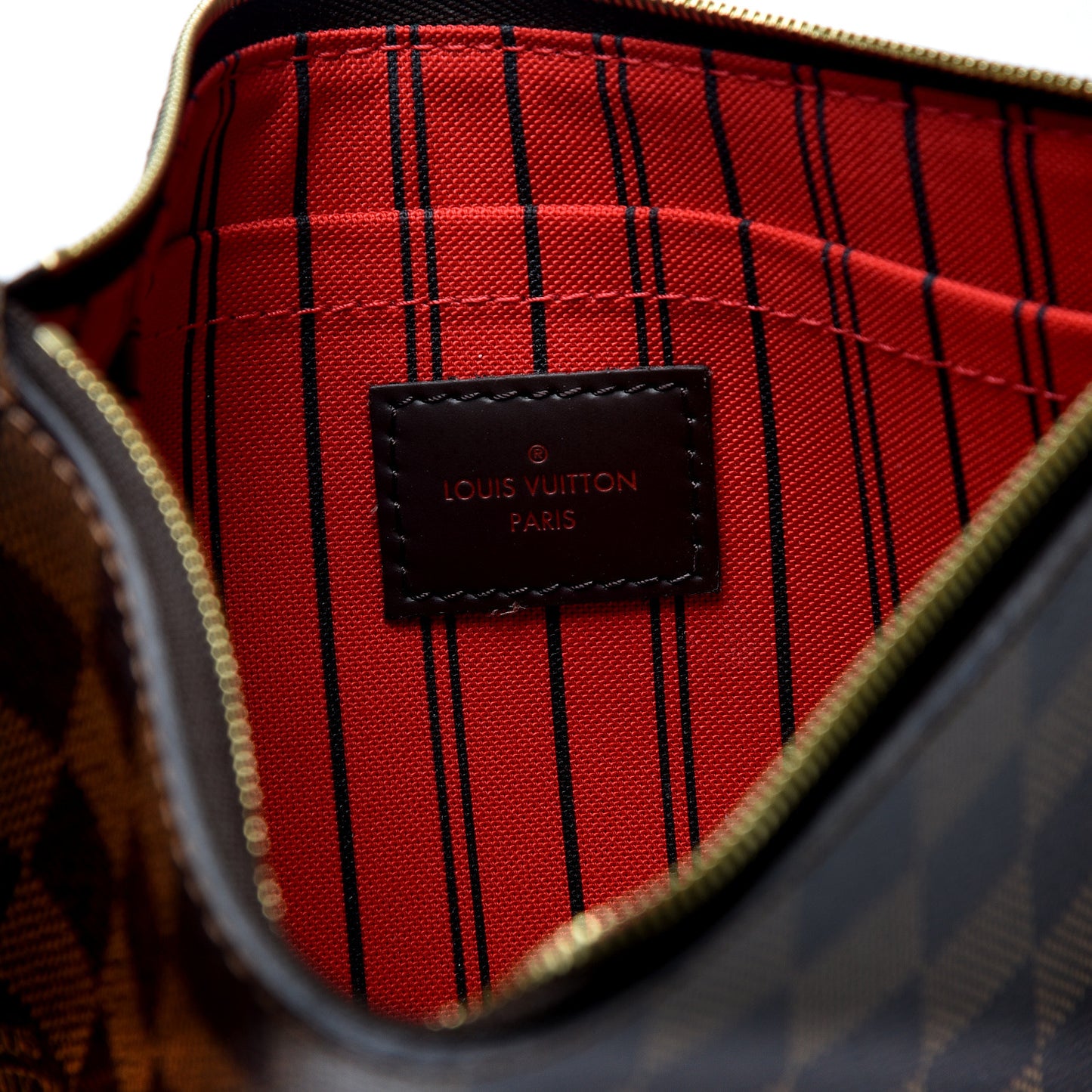 Damier Ebene Neverfull MM GM Pochette