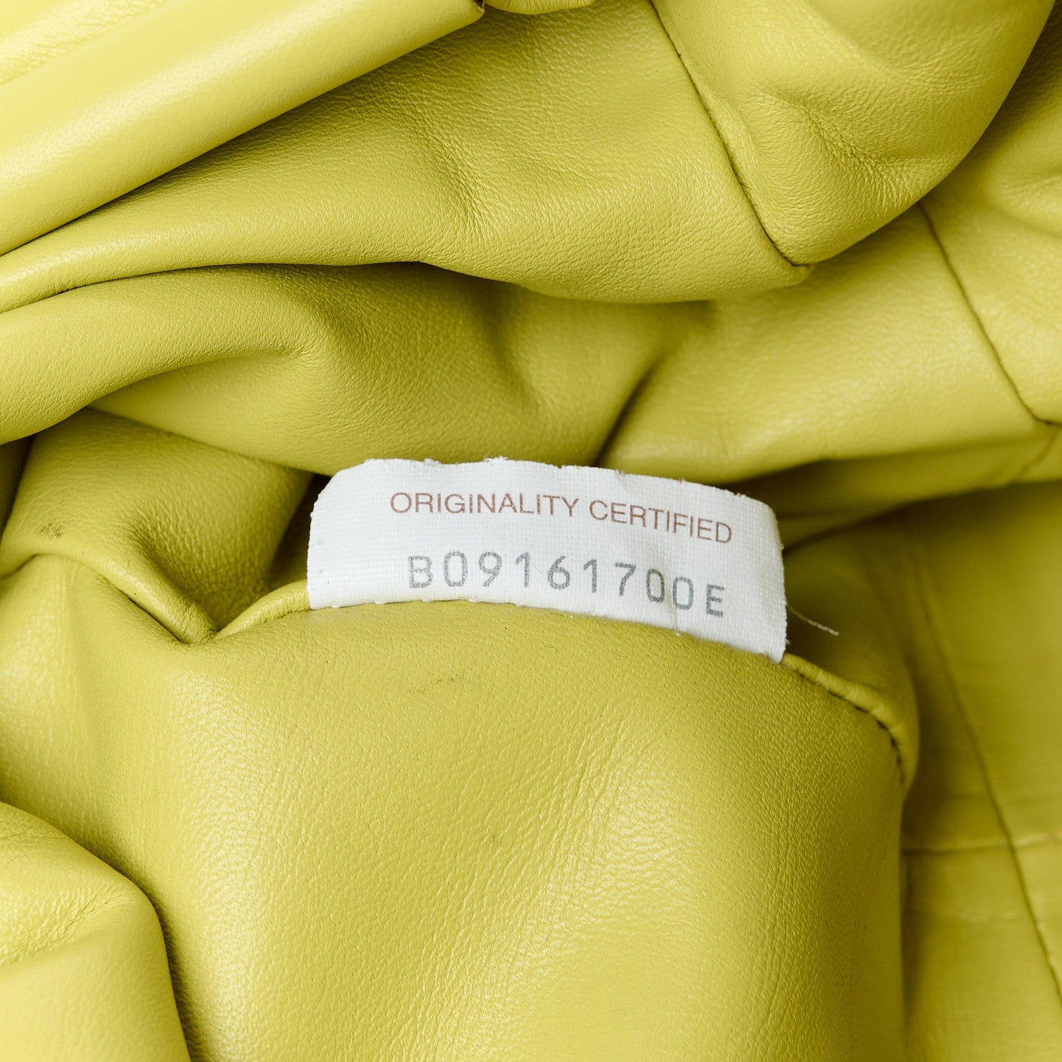 Bottega Veneta Smooth Butter Calf The Pouch Oversized Clutch Kiwi 8 of 11