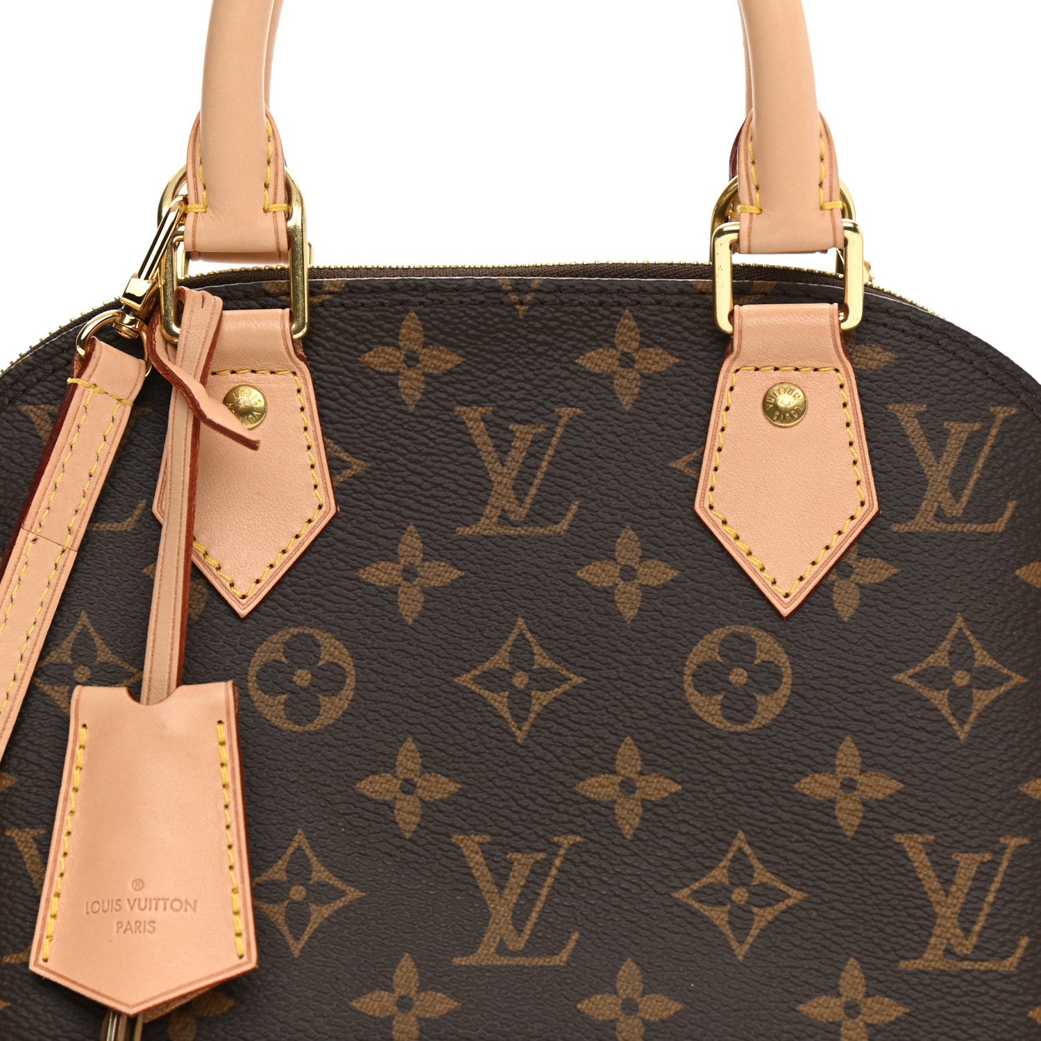 Louis Vuitton Monogram Alma BB 7 of 13