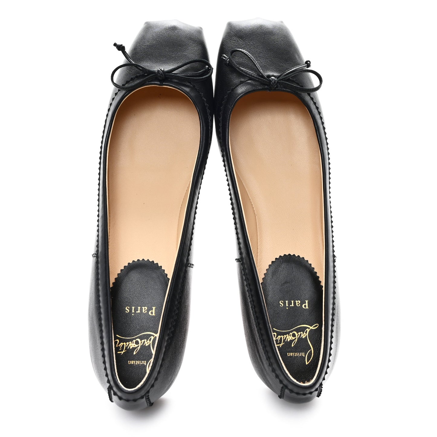 Nappa Mamadrague Flats 41 Black