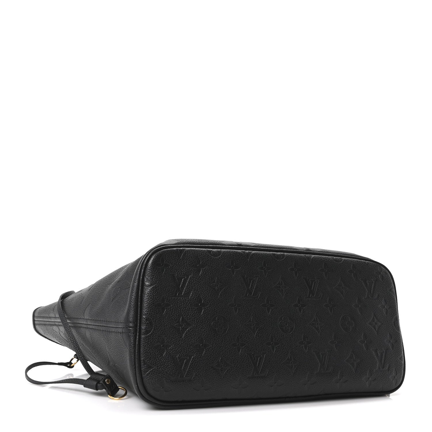 Louis Vuitton Empreinte Monogram Giant Neverfull MM Black 5 of 10