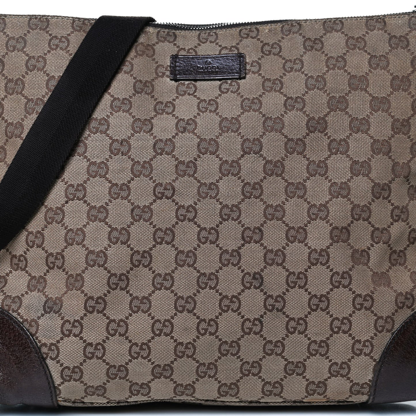 Monogram Messenger Bag Ebony