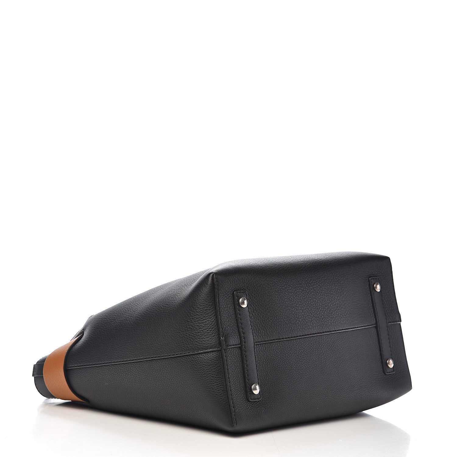 Burberry Soft Grain Calfskin Medium Belt Bag Black 3 of 10