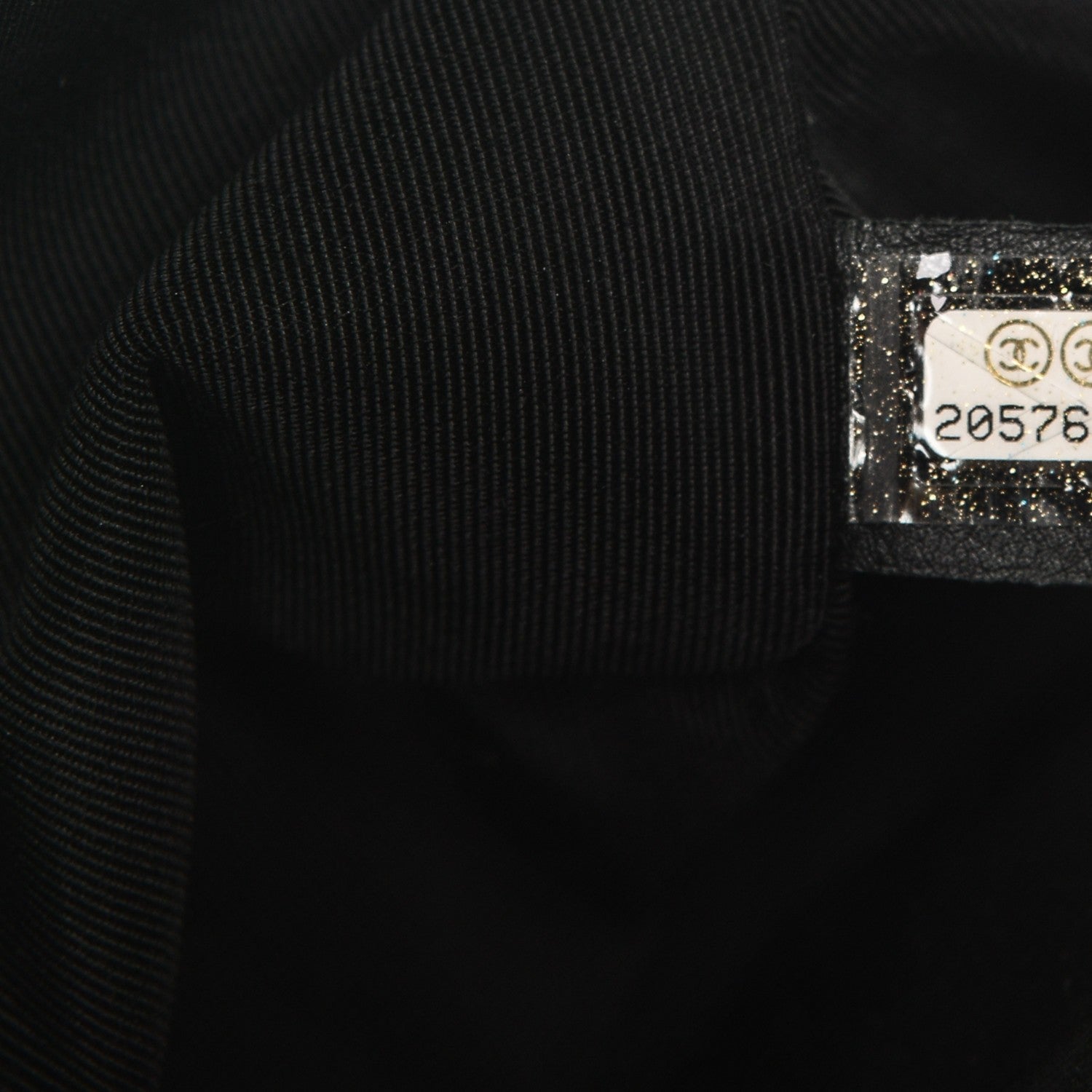 Chanel Calfskin Quilted Medium Boy Flap Black 7 of 7