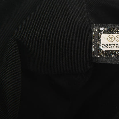 Chanel Calfskin Quilted Medium Boy Flap Black 7 of 7