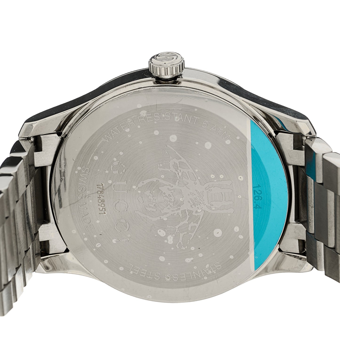 Stainless Steel 38mm G-Timeless Bee Quartz Watch