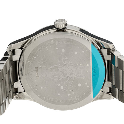 Gucci Stainless Steel 38mm G-Timeless Bee Quartz Watch 4 of 5
