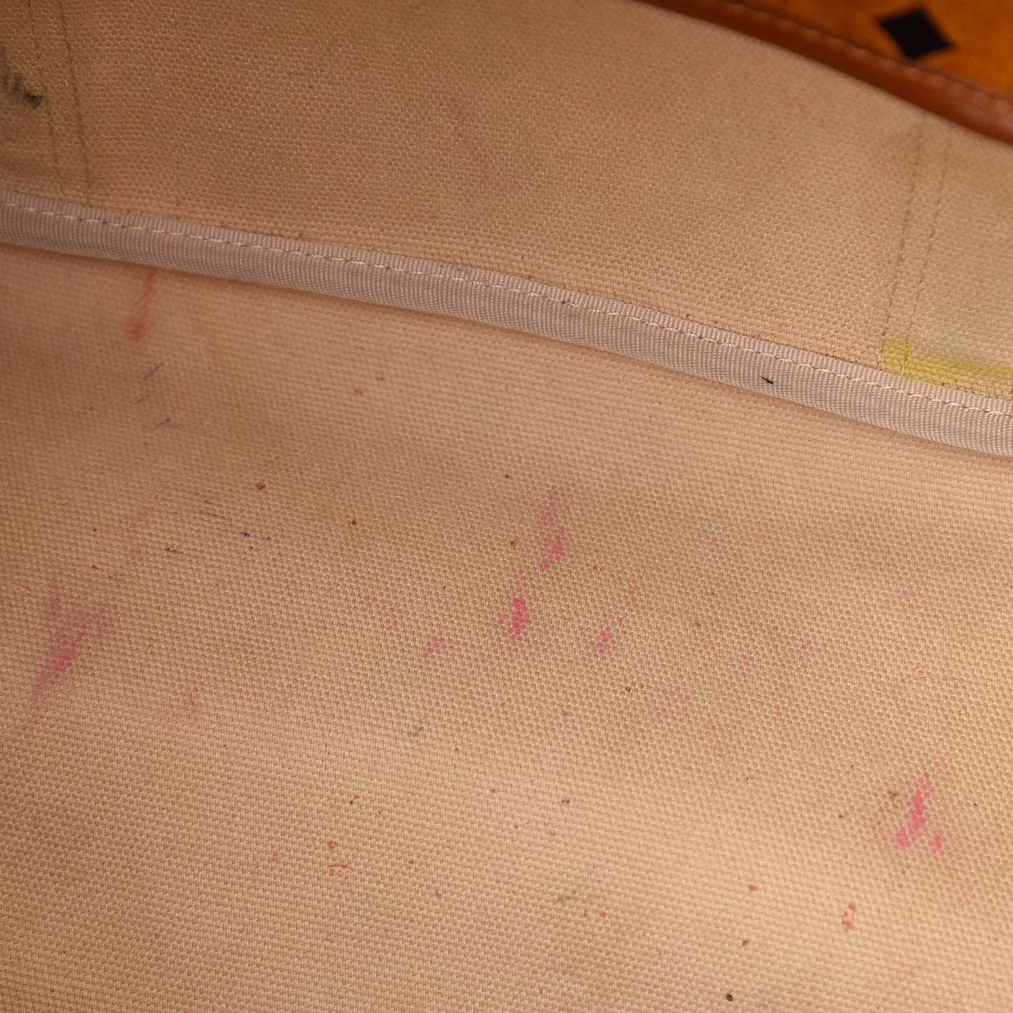 Visetos Shopping Tote Cognac