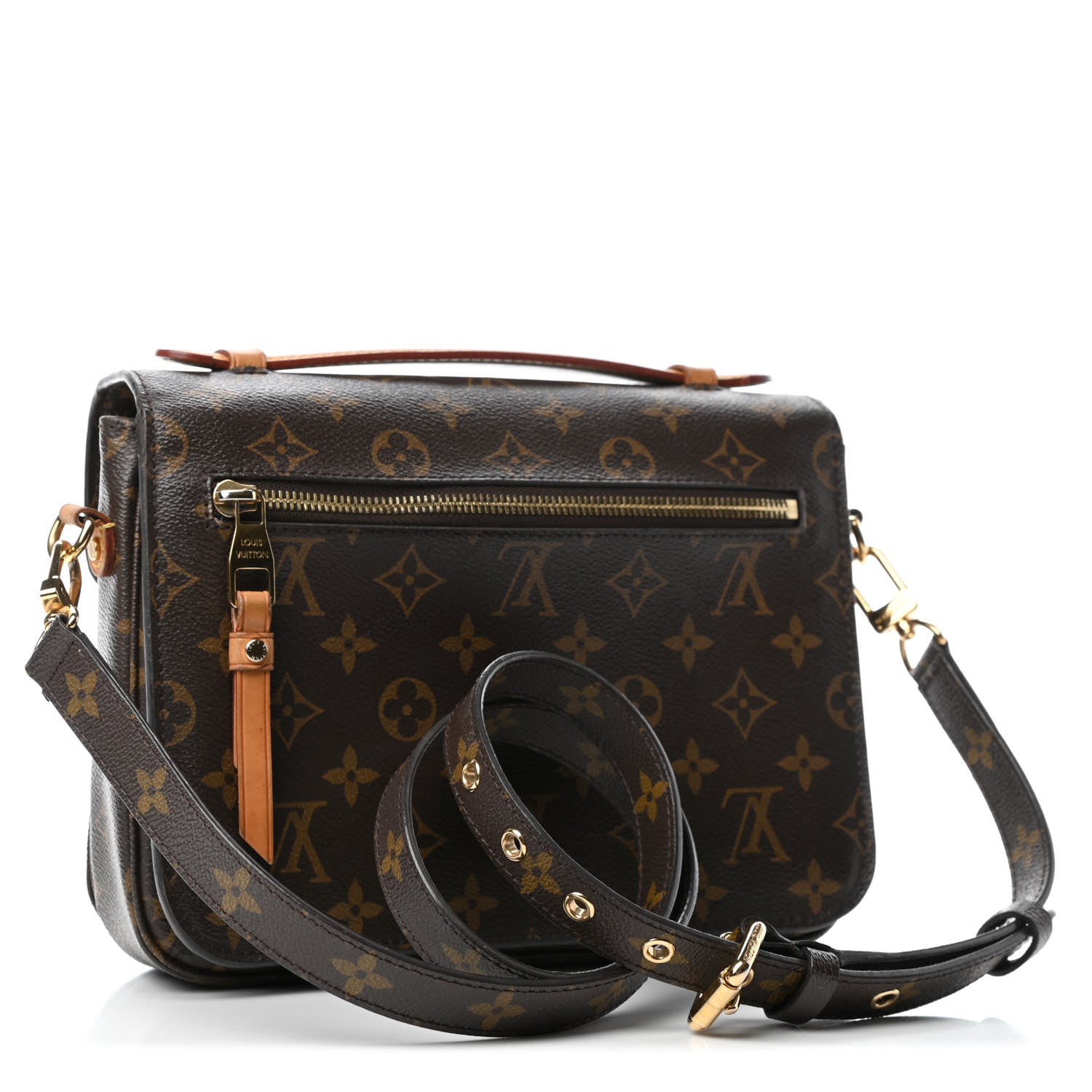 Louis Vuitton Monogram Pochette Metis 2 of 5